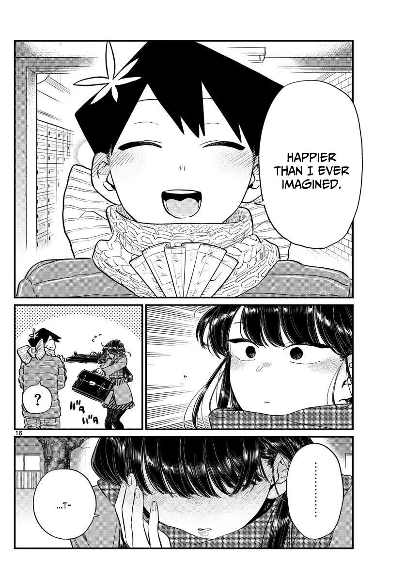 Komi-san wa Komyushou Desu Chapter 118 16